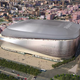 Illustration for article titled Real Madrids new space age stadium is fully covered in titanium